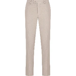 Beige Chino Pants