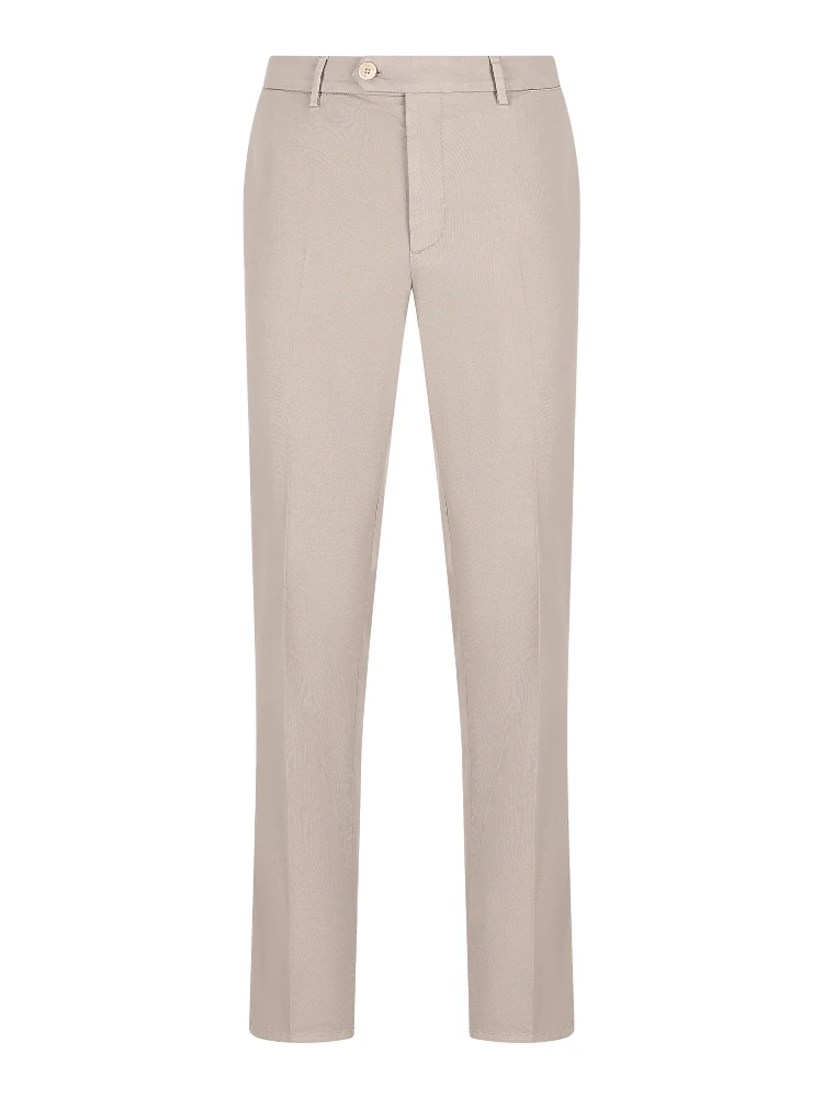 Beige Chino Pants