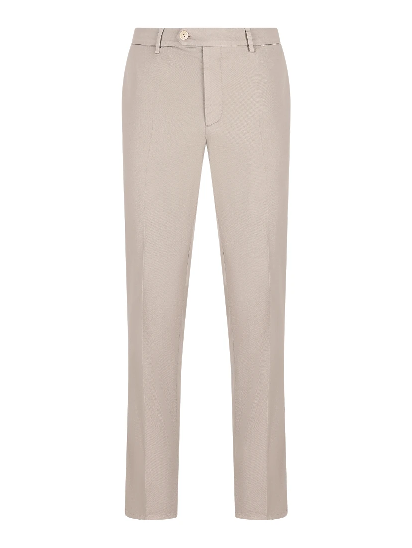 Beige Chino Pants