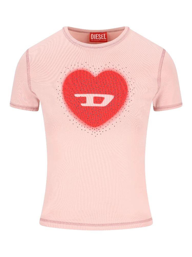 Logo-print short-sleeve T-shirt