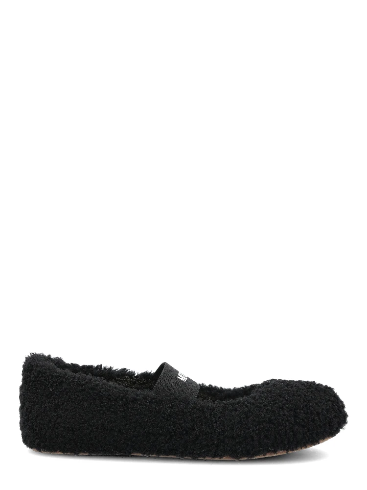 Moon Boot Flat shoes Black