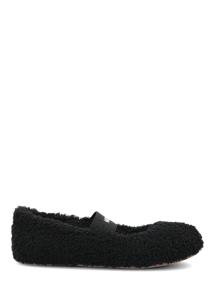 Moon Boot Flat shoes Black