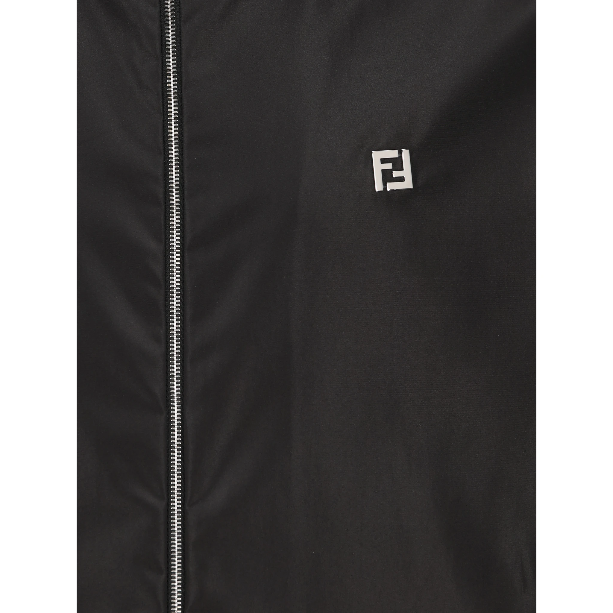 Fendi Jackets Black