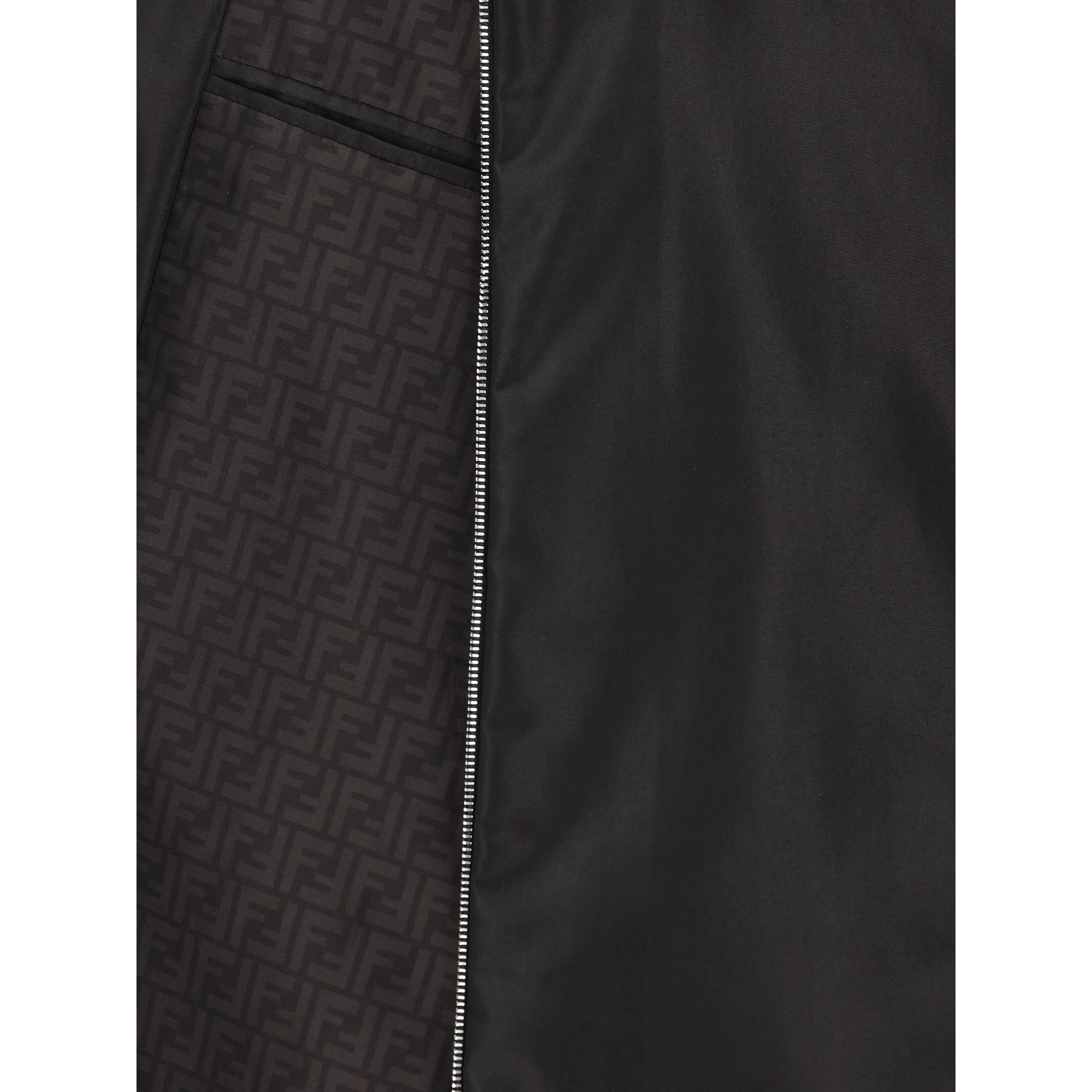 Fendi Jackets Black