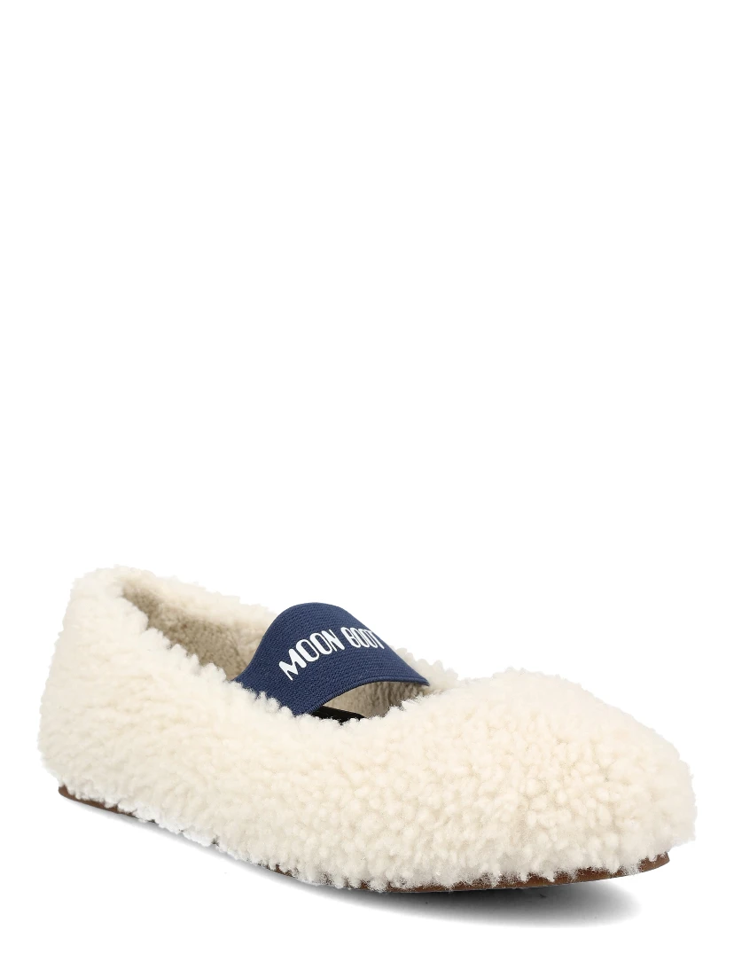 Moon Boot Flat shoes White