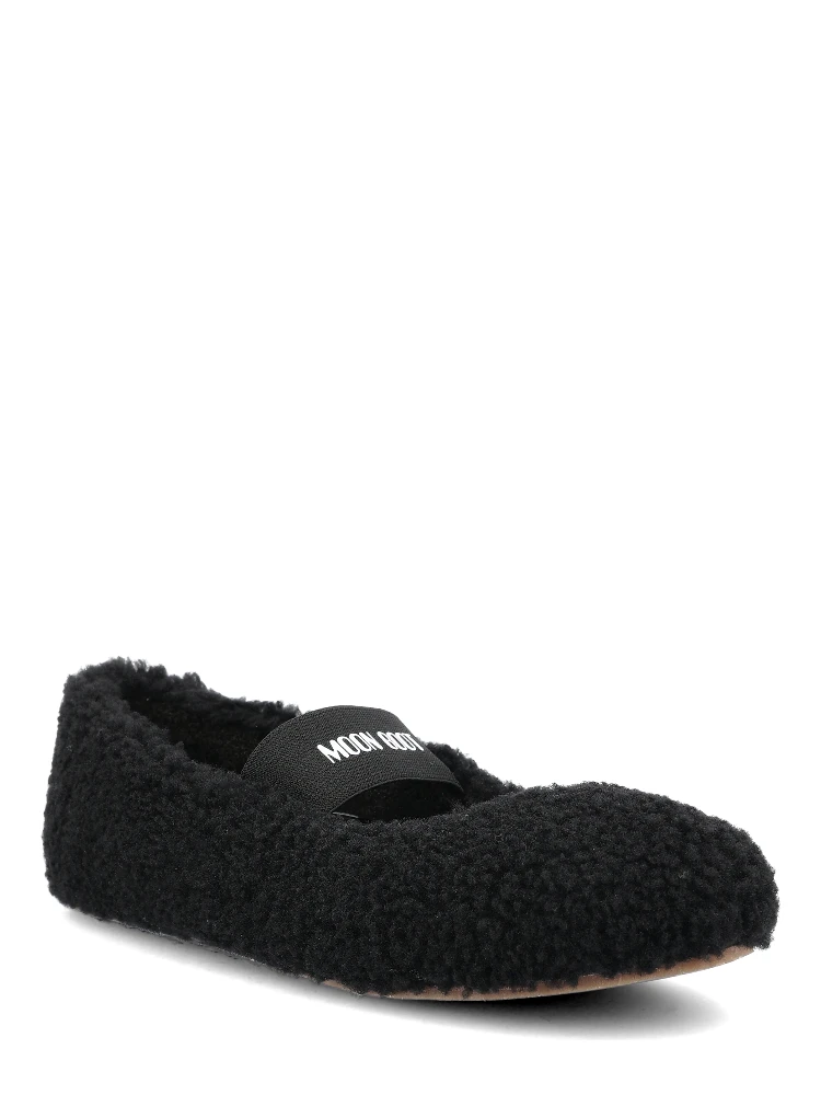 Moon Boot Flat shoes Black alternative
