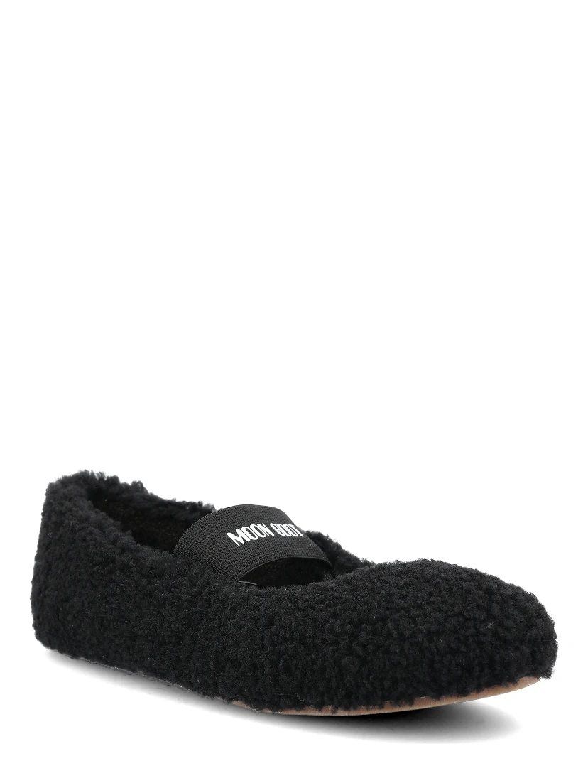 Moon Boot Flat shoes Black