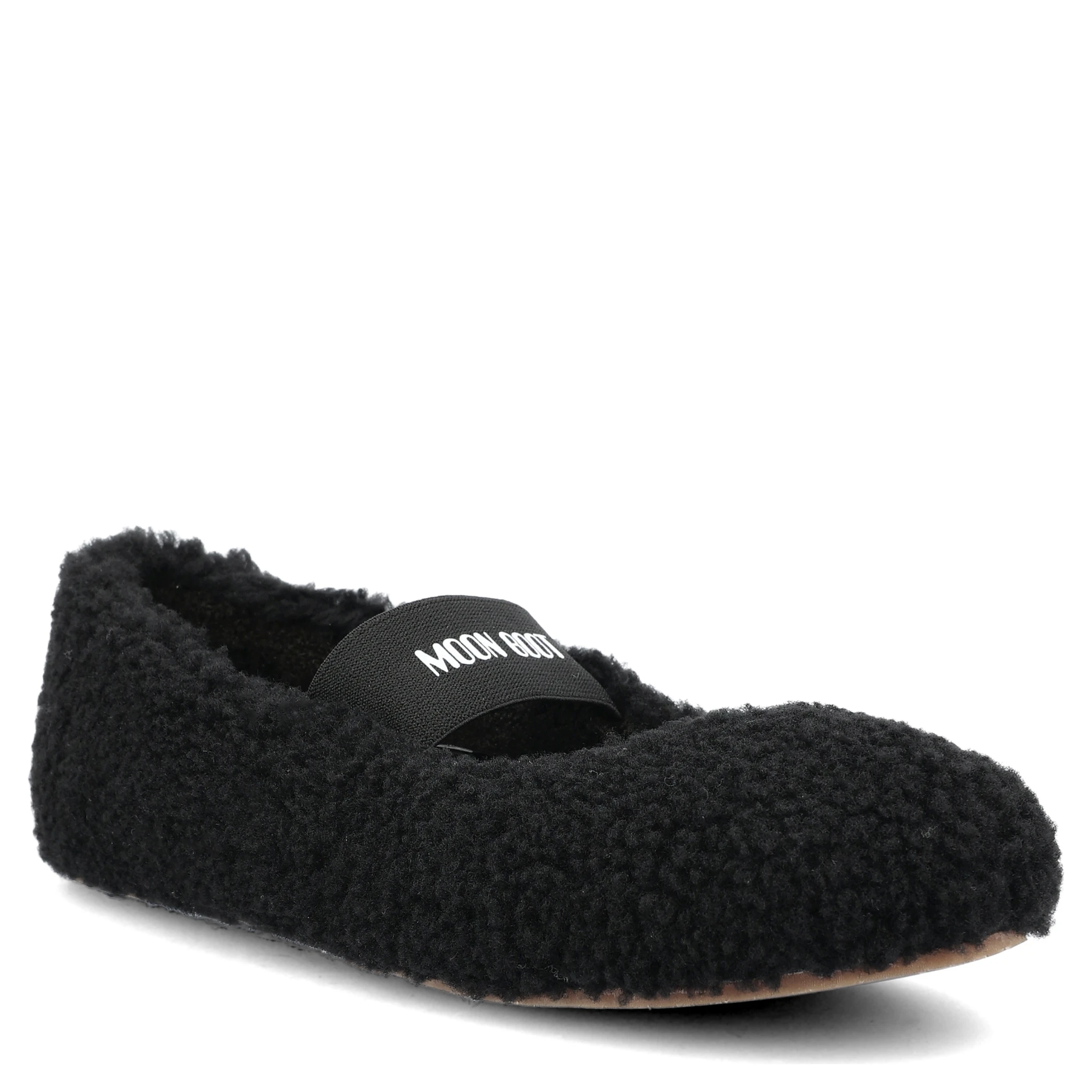 Moon Boot Flat shoes Black