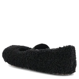 Moon Boot Flat shoes Black
