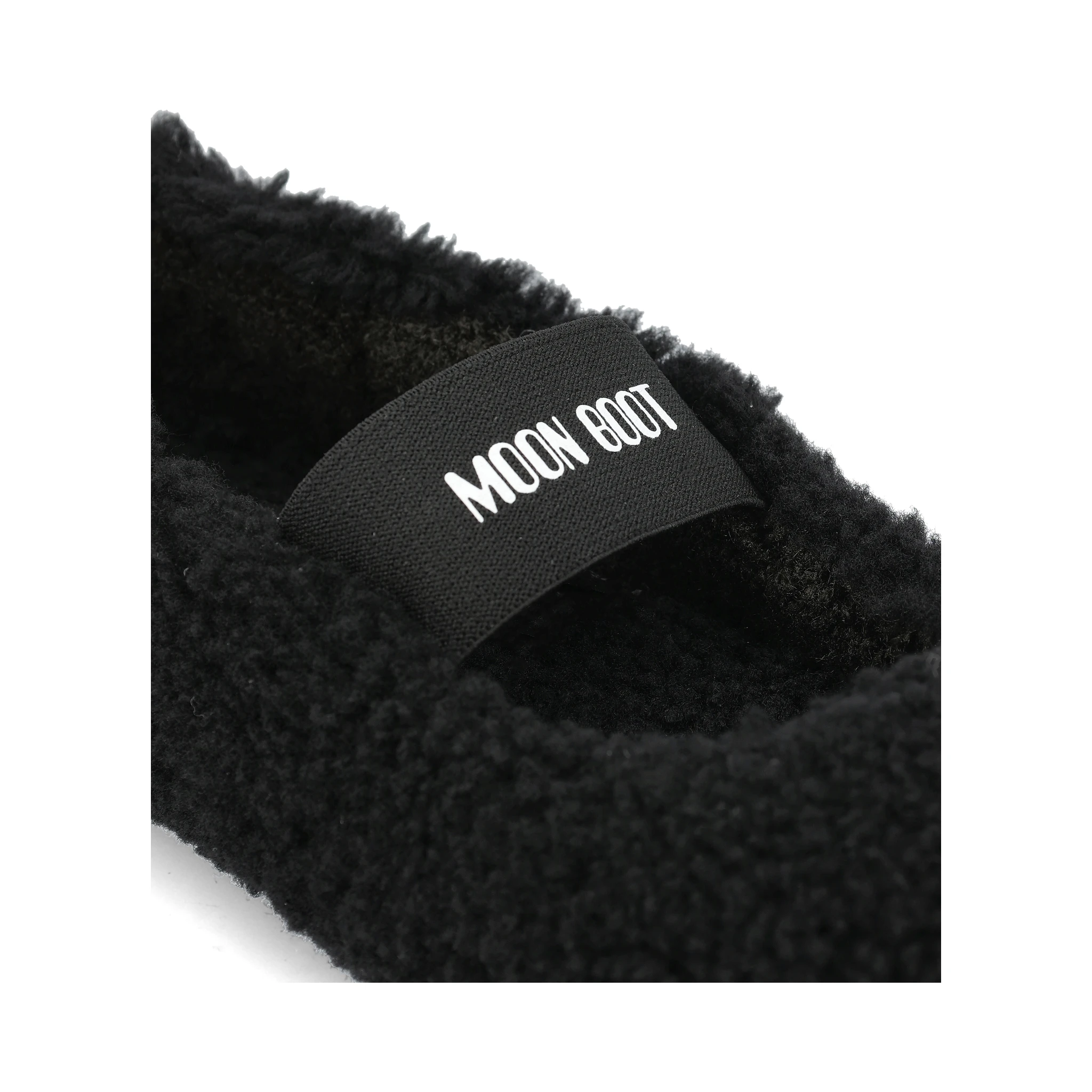 Moon Boot Flat shoes Black