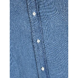 Blue Denim Plain Shirt