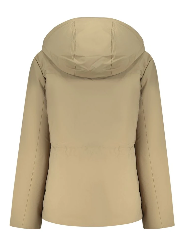 Marrone Polyester Woman Jacket alternative