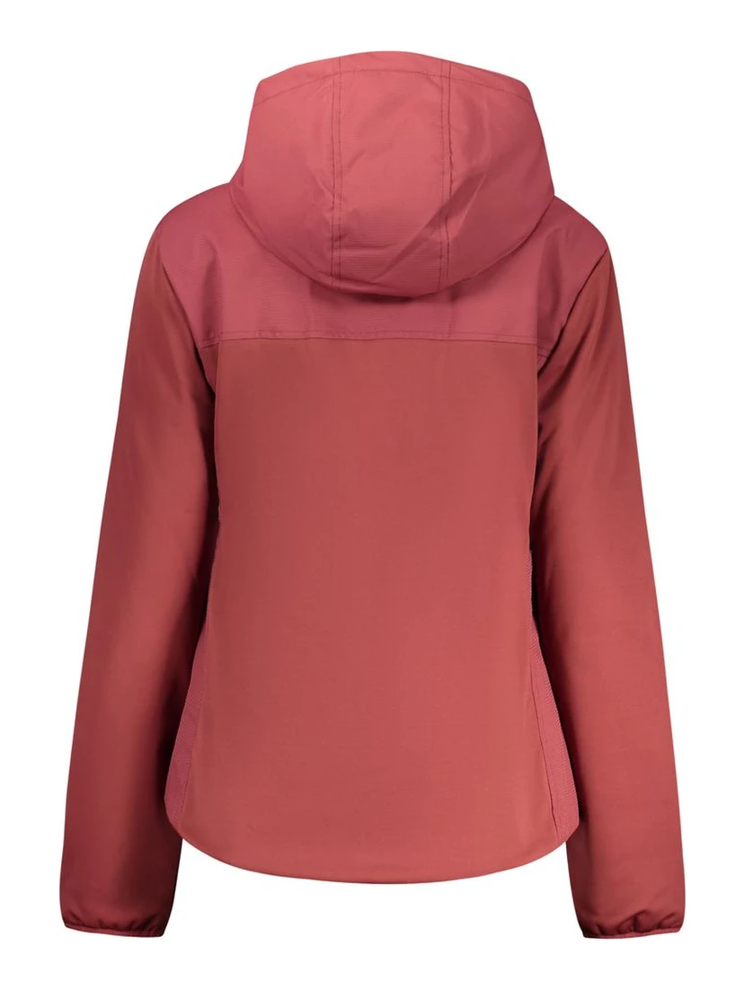 Rosso Polyester Women's Jacket