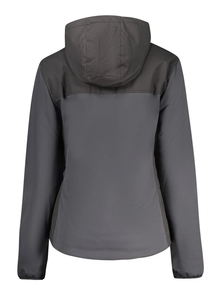 Black Polyester Women Jacket alternative