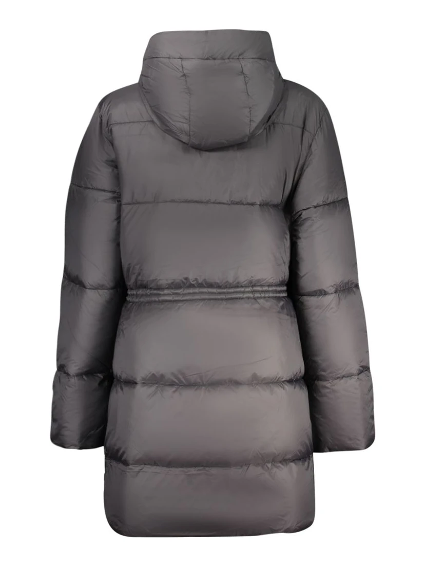 Black Polyester Women's Jacket