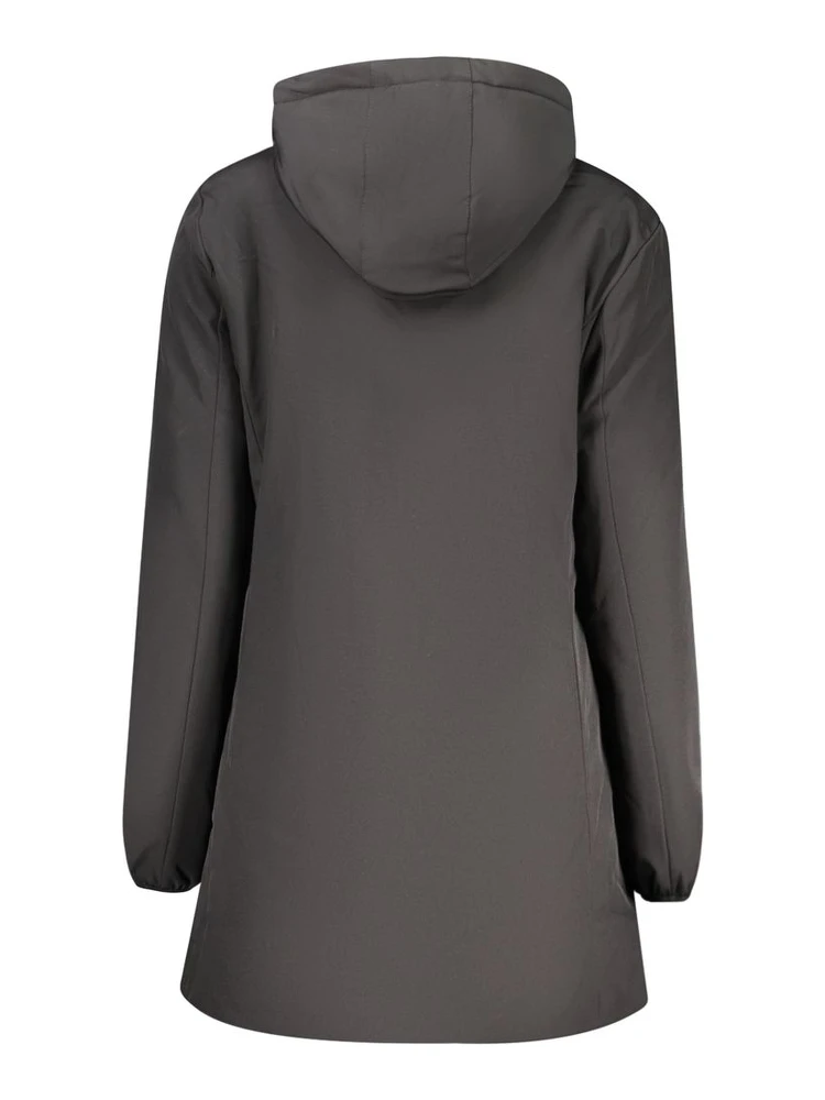 Black Polyester Women's Jacket alternative