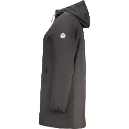 Black Polyester Women's Jacket