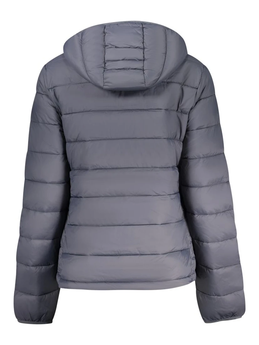 Grigio Polyester Women's Jacket