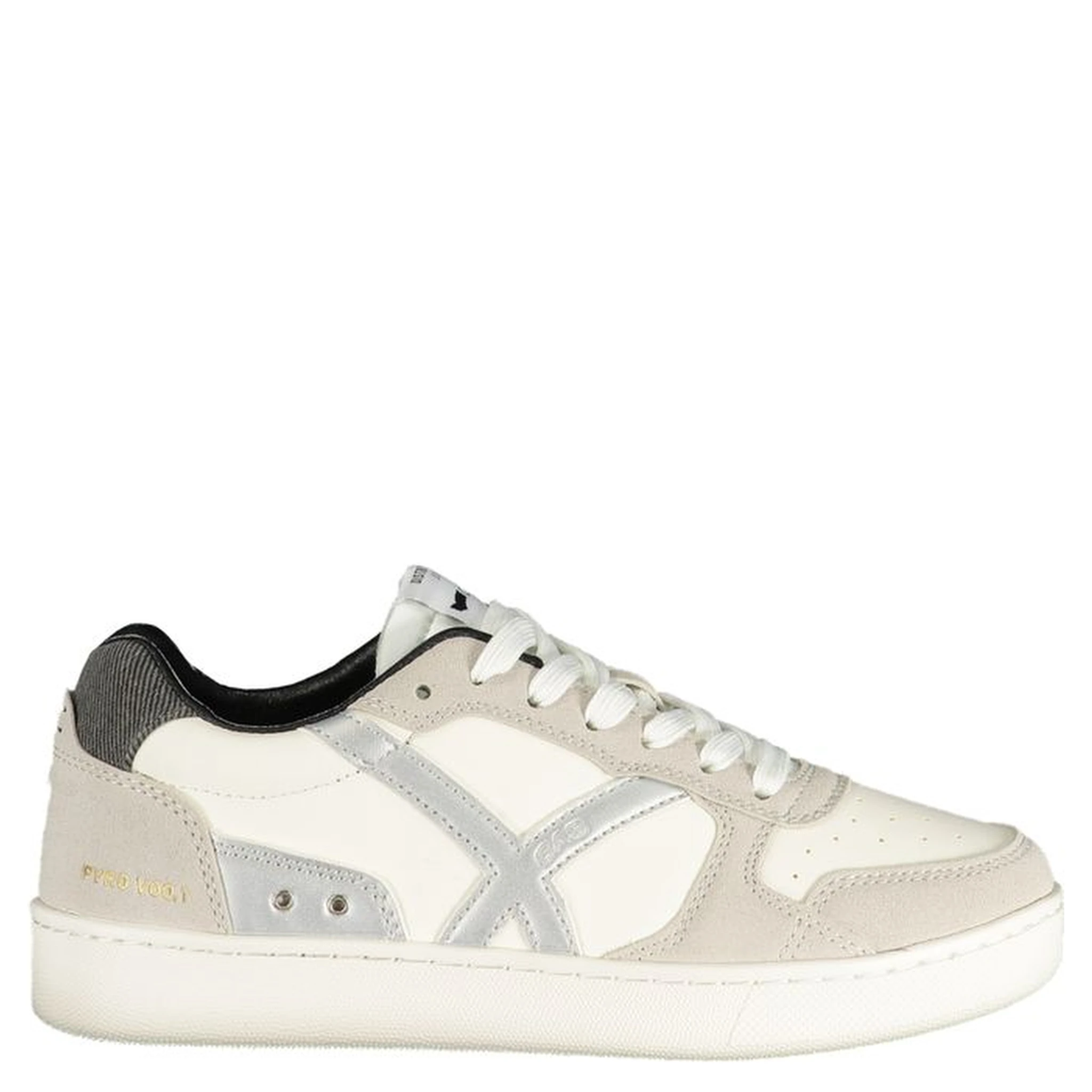 Bianco Polyurethane Women Sneaker