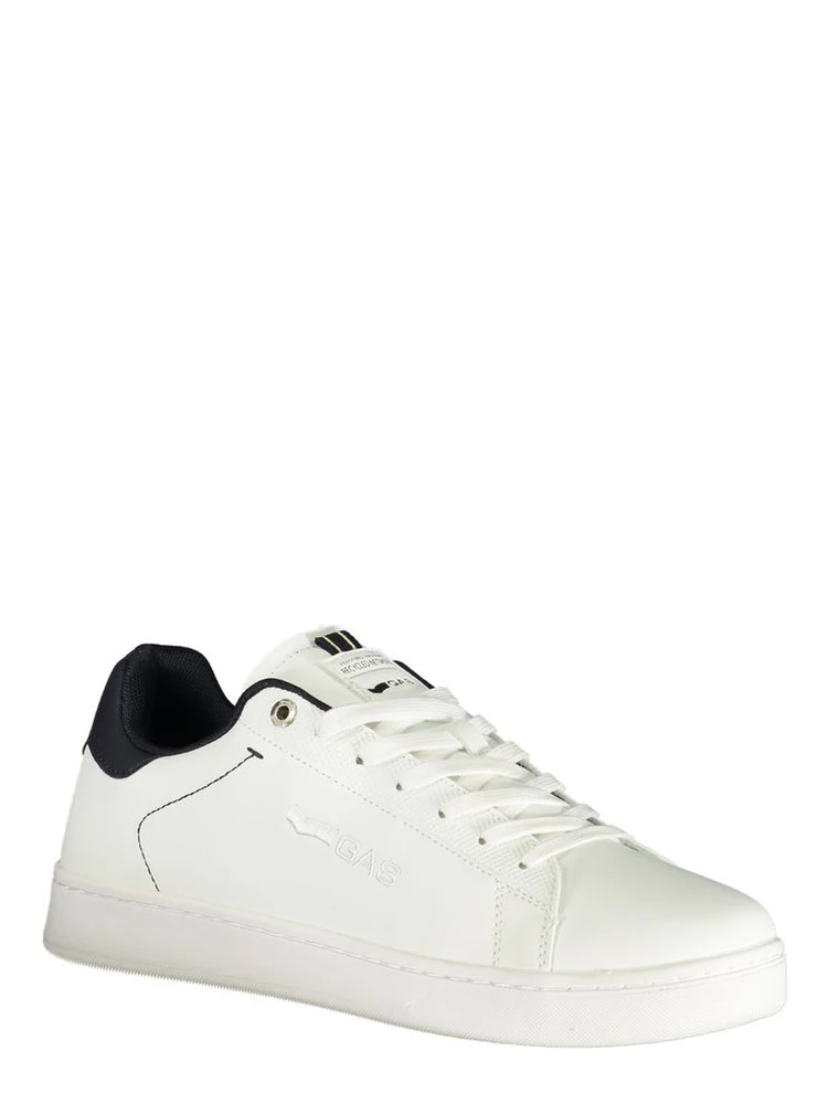 White Polyurethane Men's Sneaker alternative