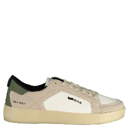 Bianco Polyurethane Men Sneaker