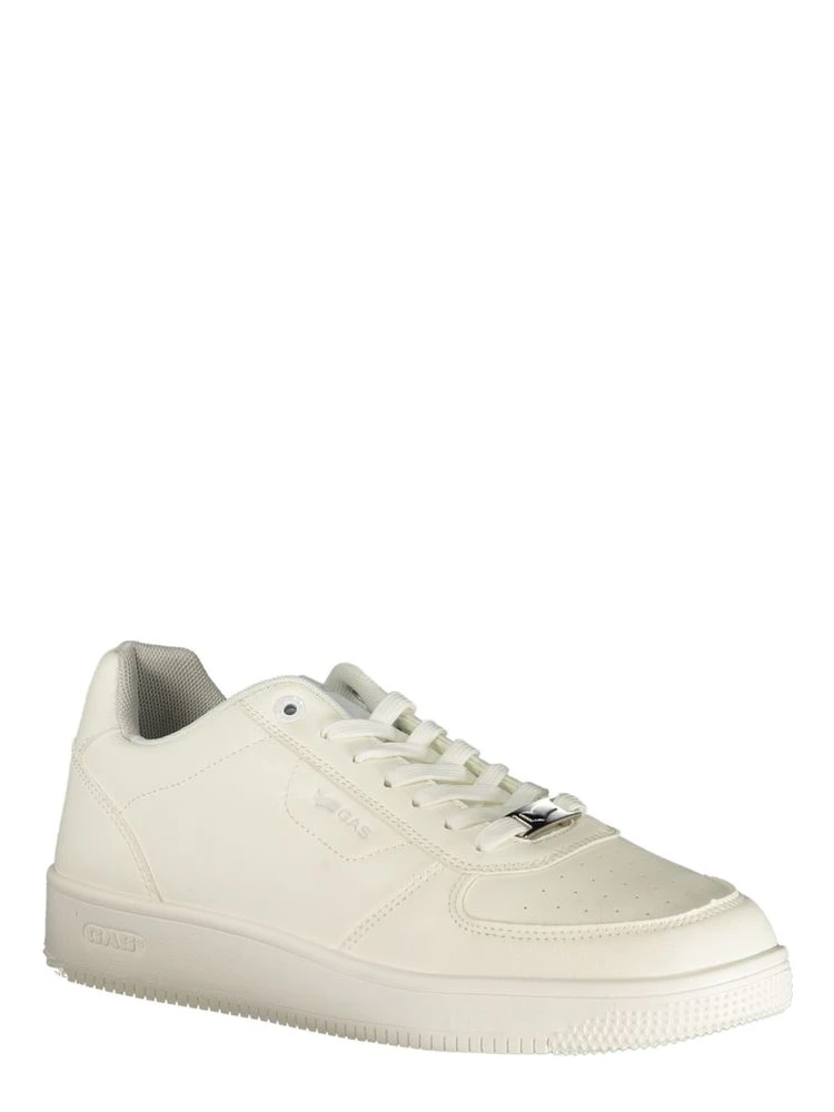 White Polyurethane Men Sneaker alternative