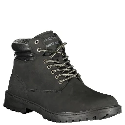 Nero Poliuretano Men Ankle Boot