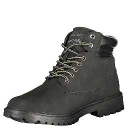 Nero Poliuretano Men Ankle Boot