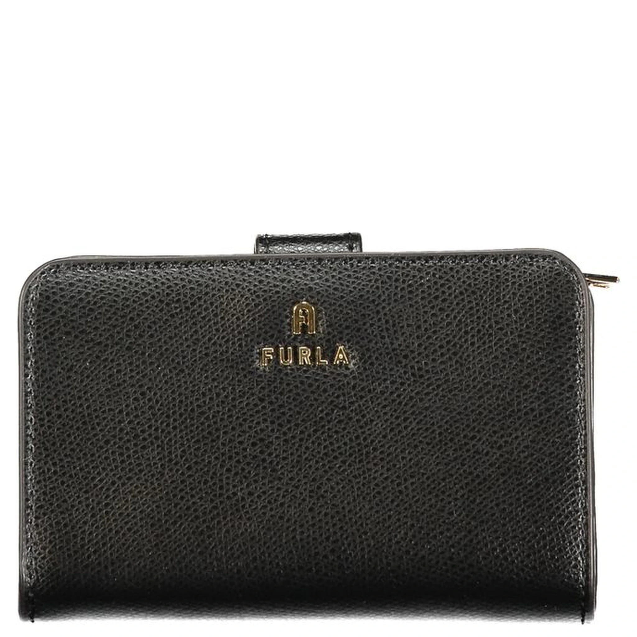 Black Leather Women Wallet