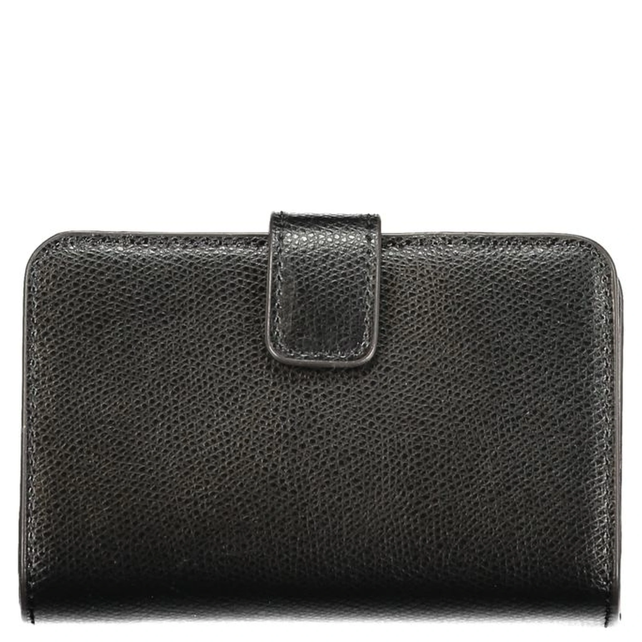 Black Leather Women Wallet