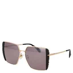Gold Metal Sunglasses