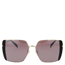 Gold Metal Sunglasses