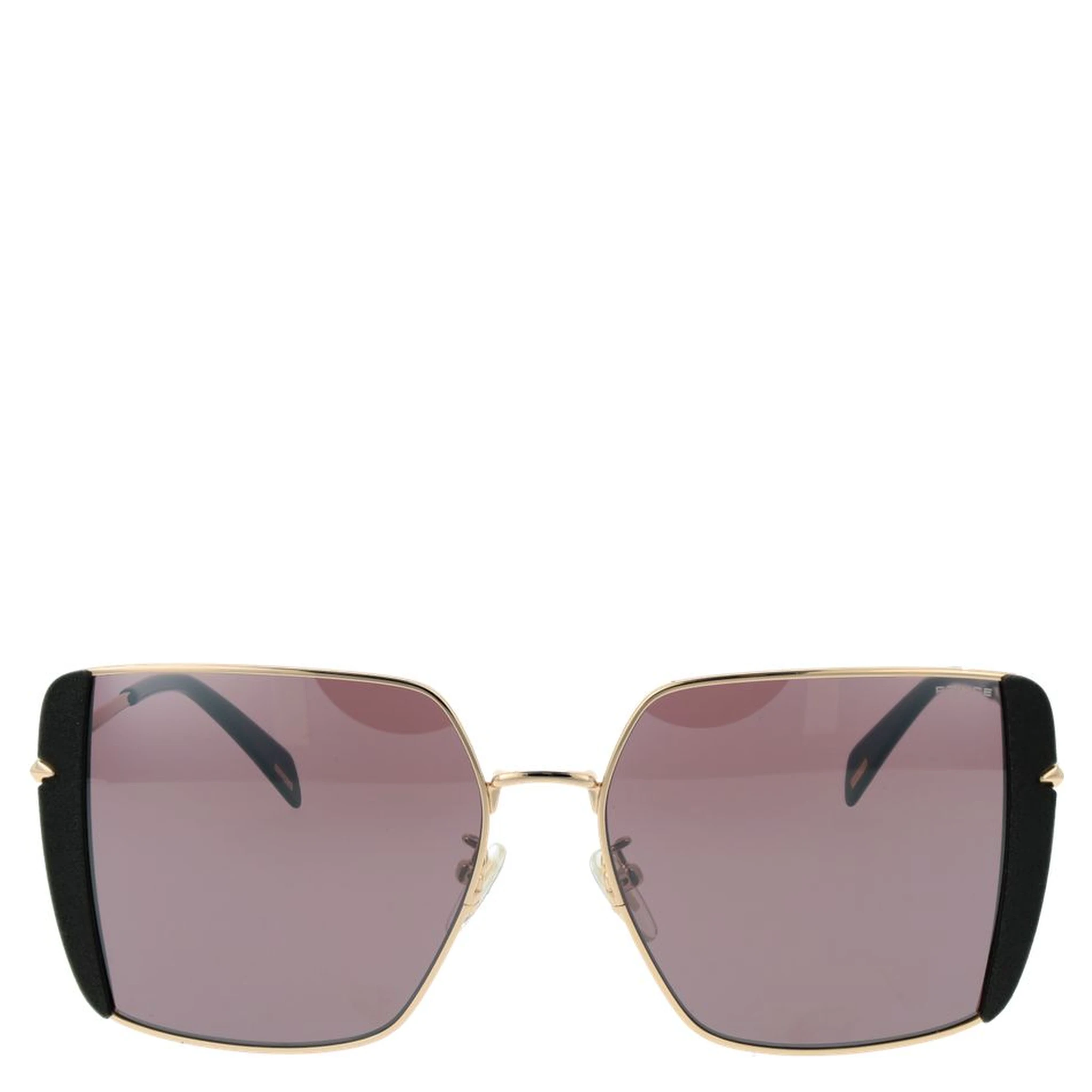 Gold Metal Sunglasses