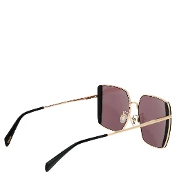 Gold Metal Sunglasses