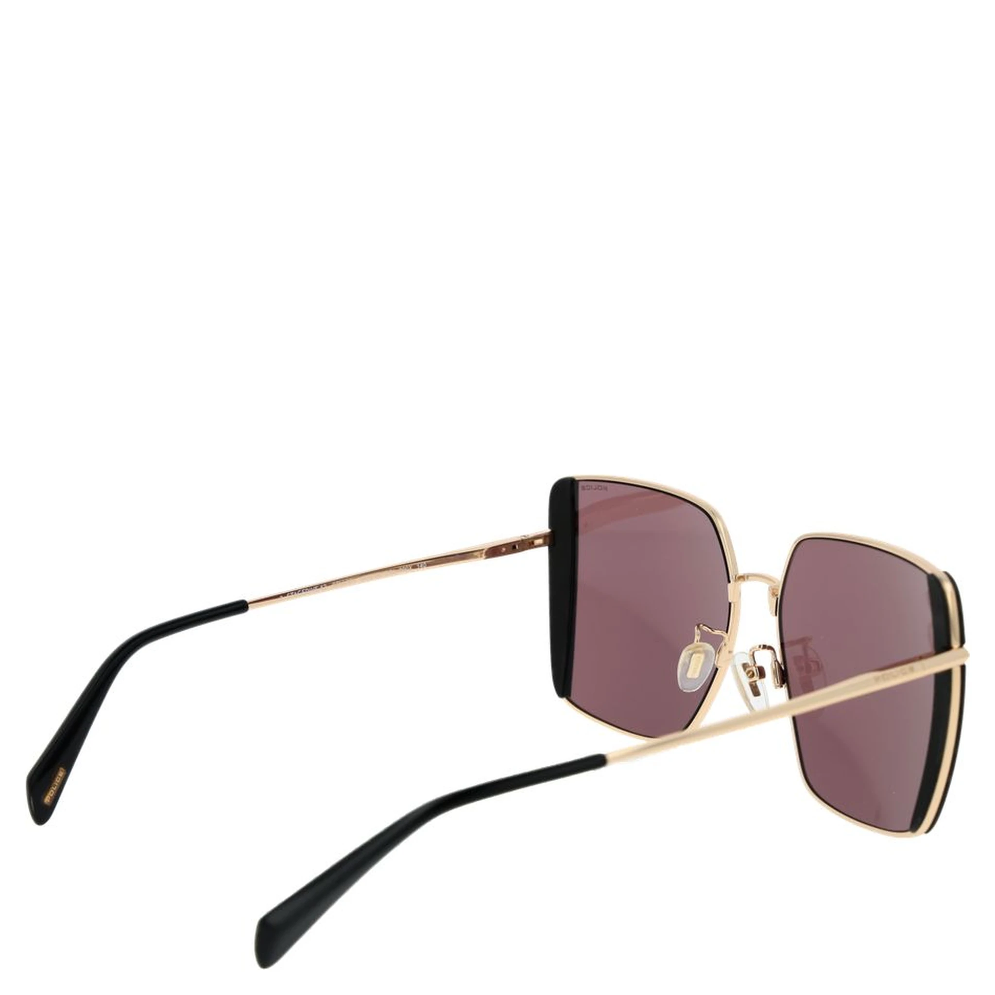 Gold Metal Sunglasses