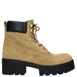 Brown Leather Ankle Boots