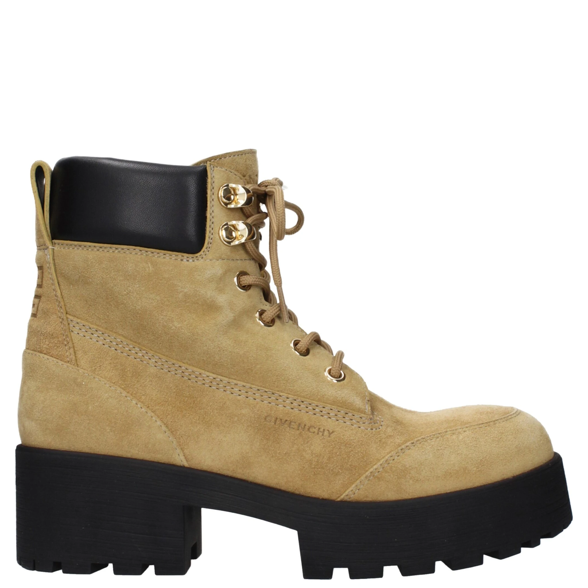 Brown Leather Ankle Boots