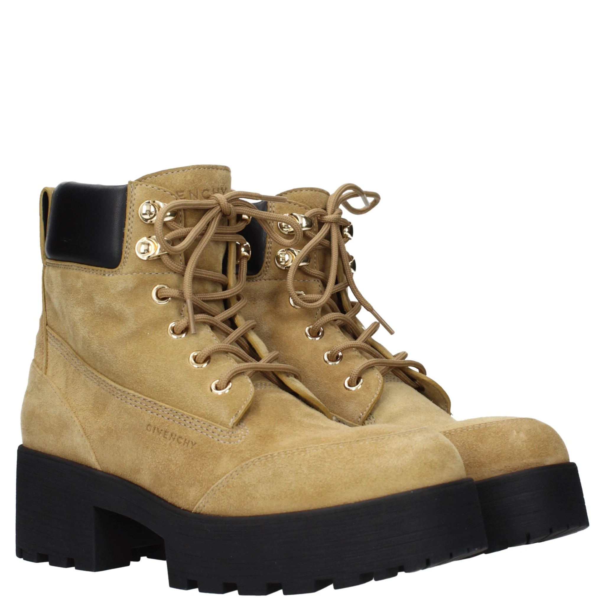 Brown Leather Ankle Boots
