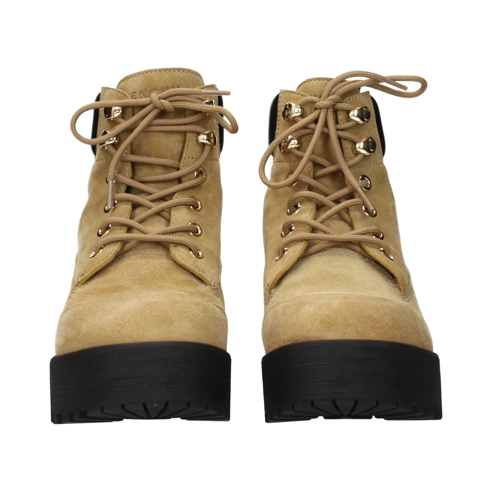 Brown Leather Ankle Boots