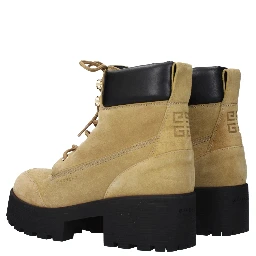 Brown Leather Ankle Boots