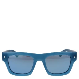 Blue Plastic Sunglasses