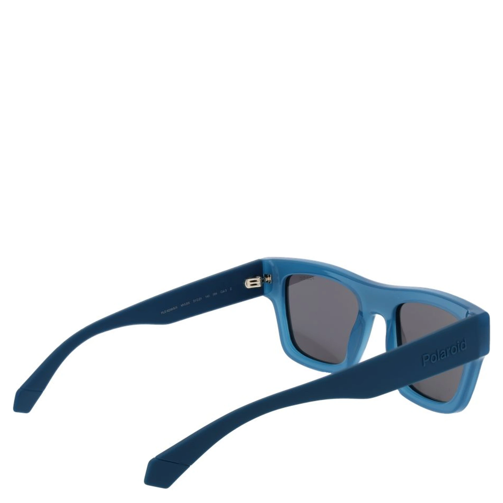 Blue Plastic Sunglasses