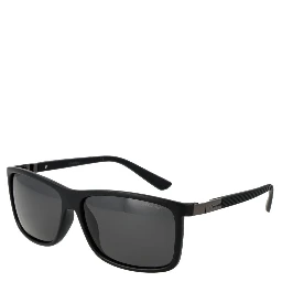 Black Plastic Sunglasses
