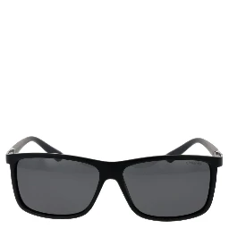 Black Plastic Sunglasses