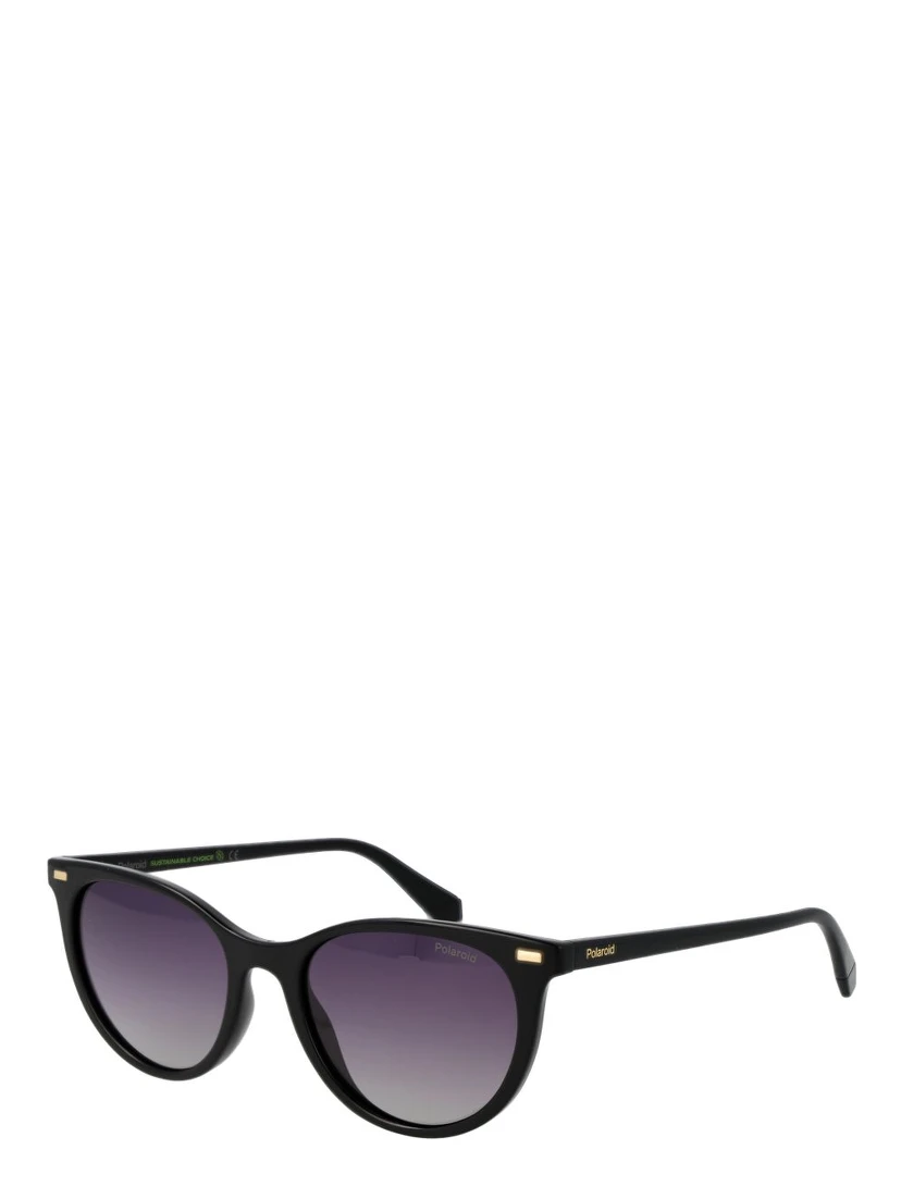 Black Polyamide Sunglasses