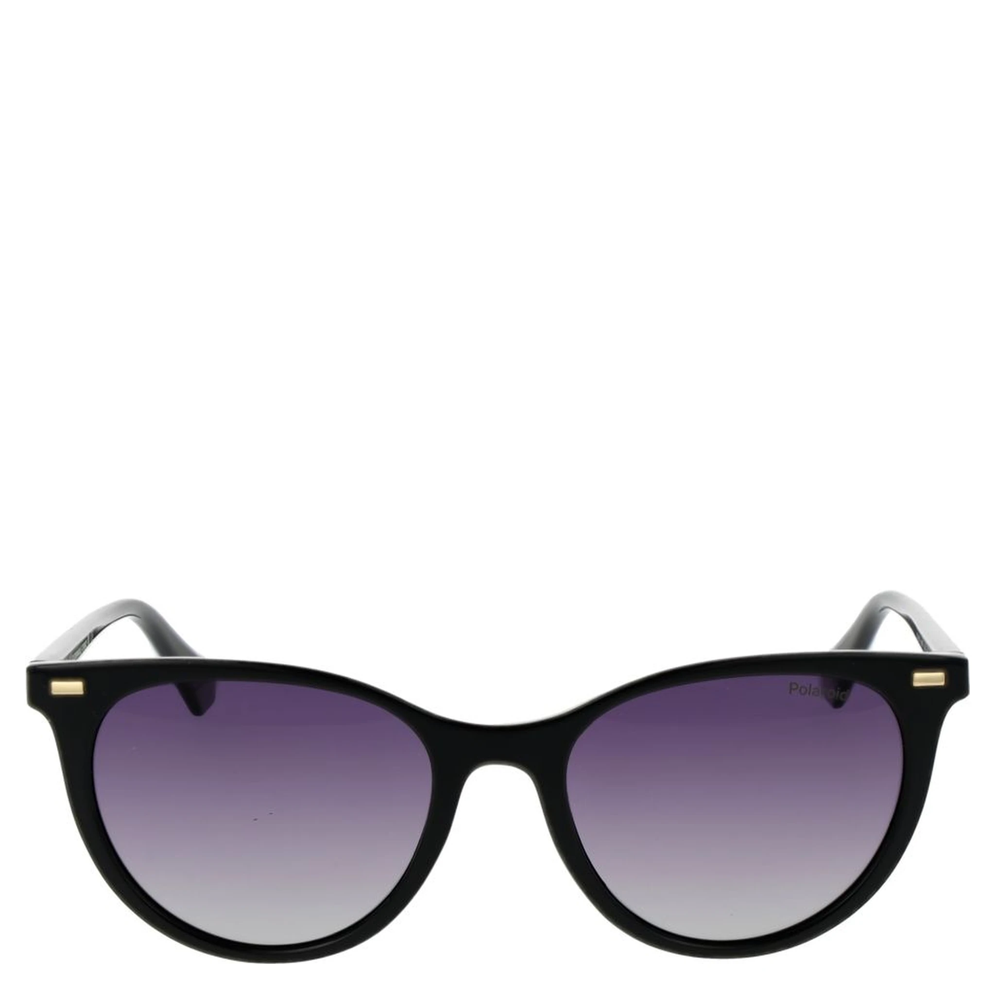 Black Polyamide Sunglasses
