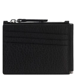 Black Calf Leather Bos Taurus Wallet