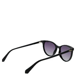 Black Polyamide Sunglasses