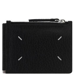 Black Calf Leather Bos Taurus Wallet