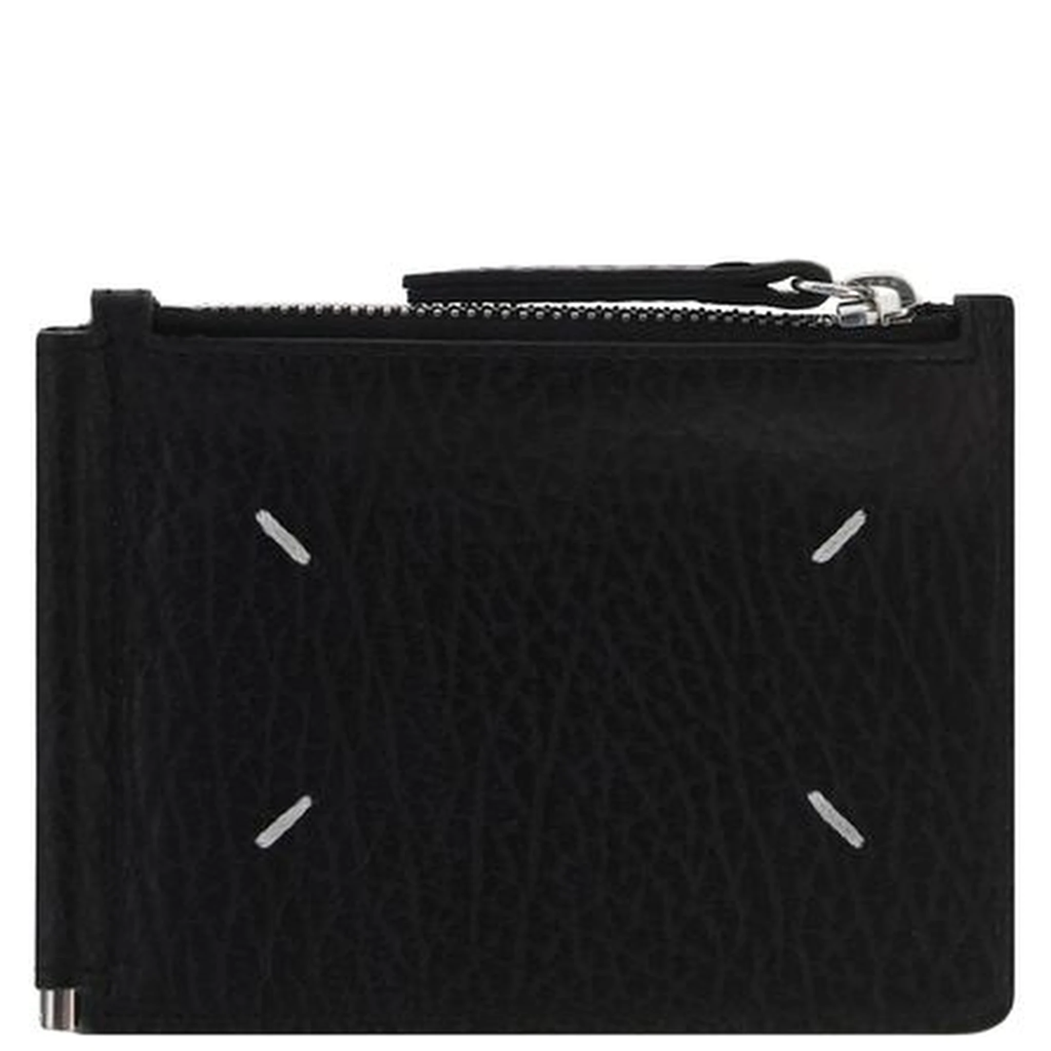 Black Calf Leather Bos Taurus Wallet